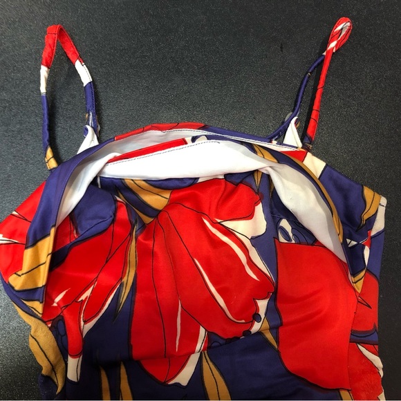 ELIZABETH STEWART california usa retro/vintage onepiece bathing suit sizeM? used - Picture 9 of 16